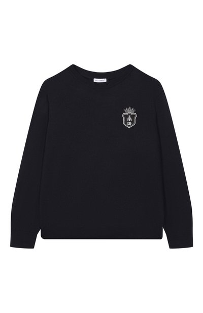 Шерстяной пуловер DOLCE & GABBANA, арт. L4KW22/JDVF9