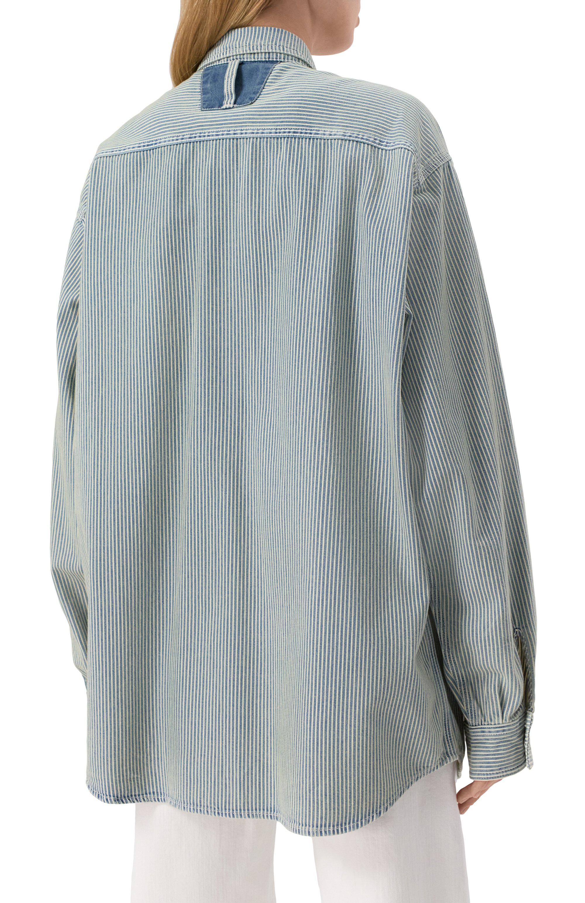 Джинсовая рубашка REPLAY, арт. W2188 .000.850 89A, фото 4