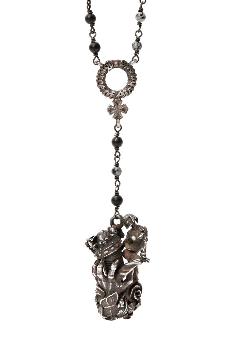 Мужского подвеска GL JEWELRY серебряного цвета, арт. PB583 | Фото 3 (Региональные ограничения белый список (Axapta Mercury): Не проставлено; Нос: Не проставлено; Материал: Серебро)