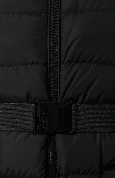 Пуховик moncler clion MONCLER черного цвета по цене 196500 руб., арт. E2-093-46312-25-C0059, фото 5 Пуховик moncler clion MONCLER, арт. E2-093-46312-25-C0059, фото 5