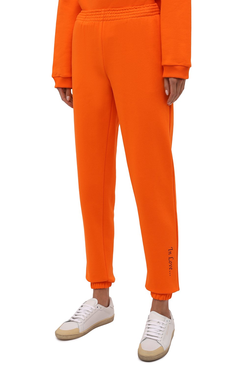 Хлопковый костюм SEVEN LAB, арт. HP20-IL orange, фото 4