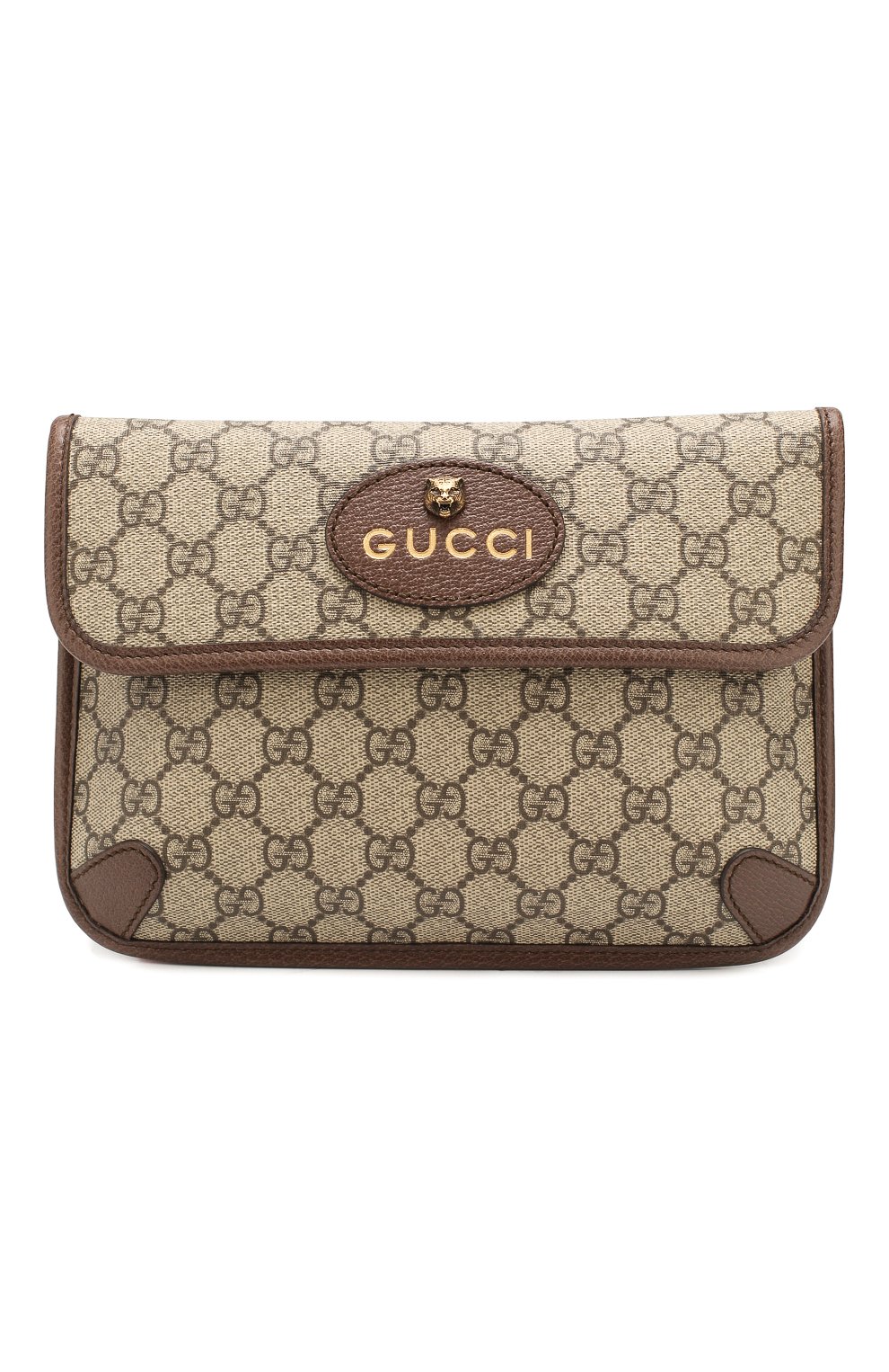 Текстильная поясная сумка gg supreme GUCCI, арт. 493930/9C2VT, фото 1