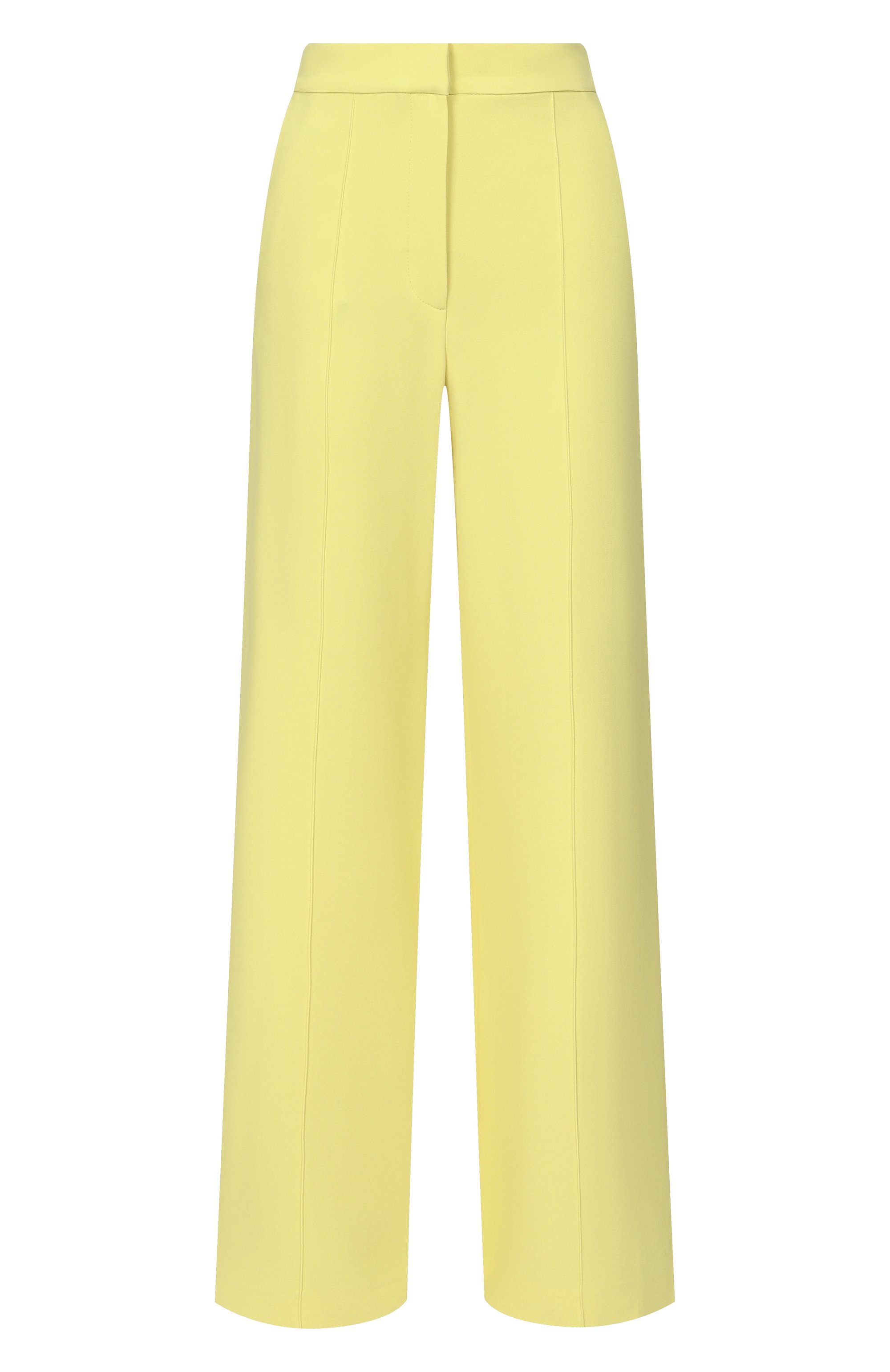 Брюки ELIE SAAB желтого цвета по цене 171500 руб., арт. P0186NRC26/CD023, фото 1 Брюки ELIE SAAB, арт. P0186NRC26/CD023, фото 1