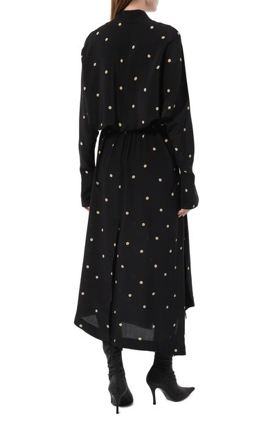 Шелковое платье PETAR PETROV, арт. F23D9, фото 4