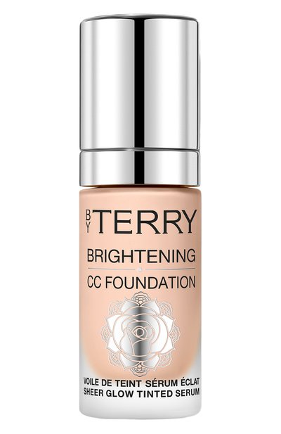 Женское тональный крем-сыворотка brightening cc foundation, оттенок 2c light cool (30ml) BY TERRY, арт. 3700076460582