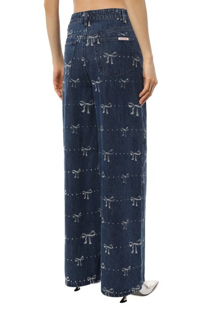 Джинсы SELF-PORTRAIT, арт. AW24-803P-BL, фото 4