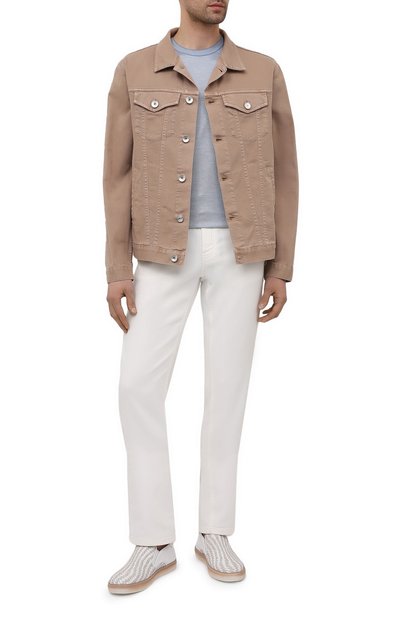 Кожаные слипоны ZILLI, арт. MDV-T087/002, фото 2