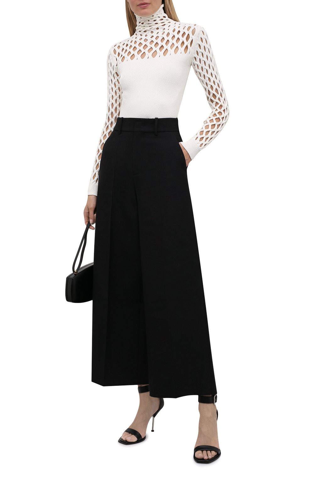 Водолазка из вискозы VALENTINO, арт. WB0KCC426SN, фото 2