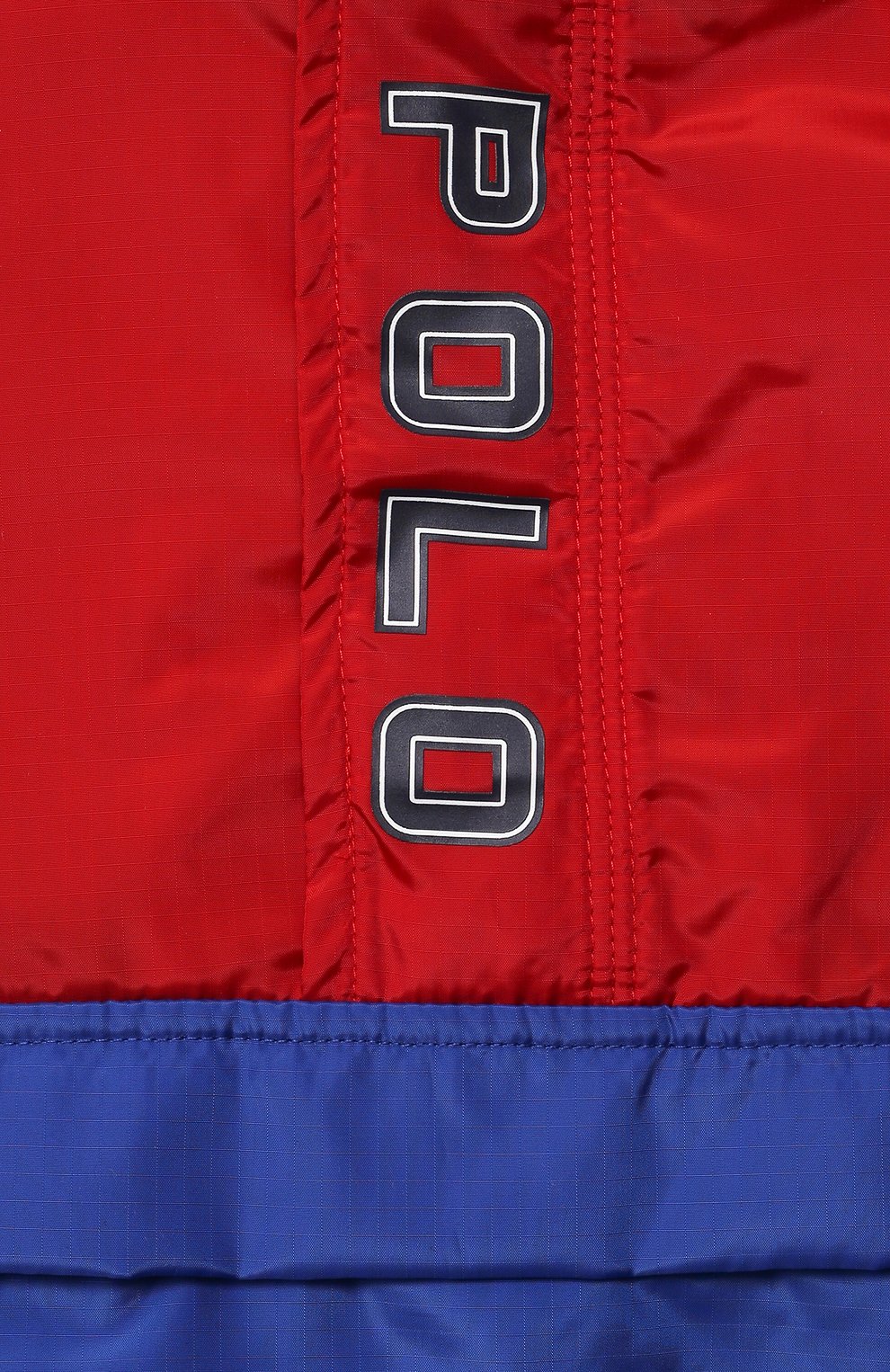 Анорак с капюшоном POLO RALPH LAUREN красного цвета по цене 17300 руб., арт. 322834365, фото 3 Анорак с капюшоном POLO RALPH LAUREN, арт. 322834365, фото 3