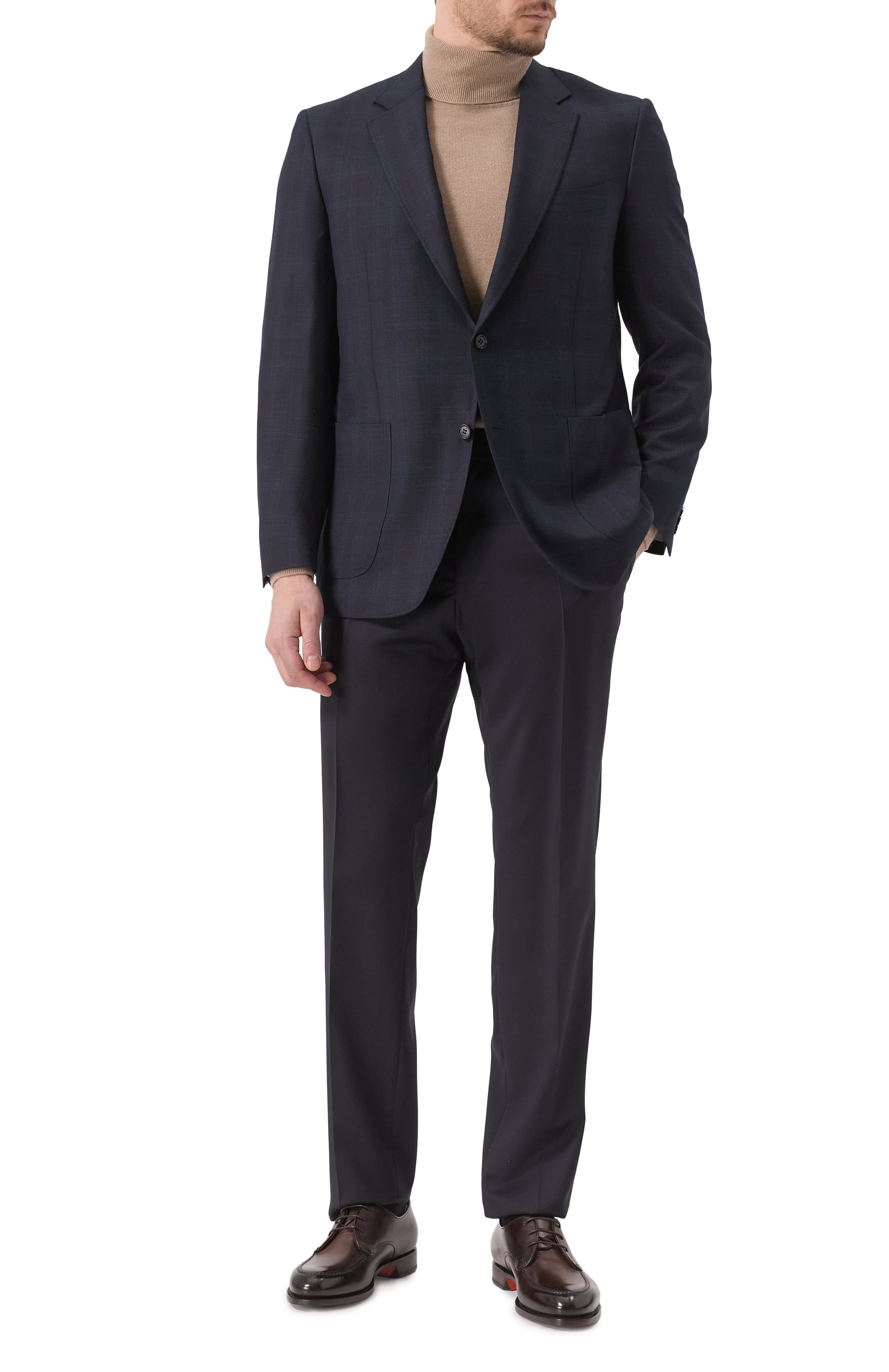 Шерстяной пиджак CANALI, арт. 11288-CF05069, фото 2