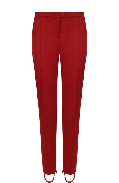 Женские однотонные брюки со штрипками GUCCI, арт. 526529/X7C02