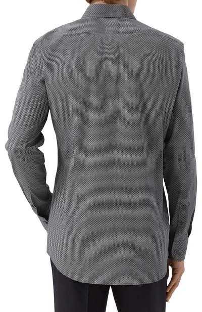 Хлопковая рубашка BOSS, арт. 50551363, фото 4