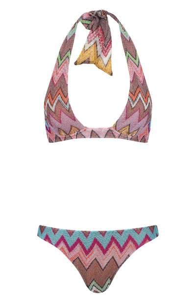 Женский раздельный купальник из вискозы MISSONI, арт. MS26SP09/BR014K