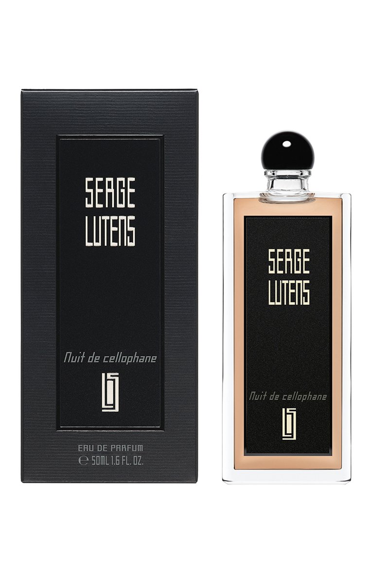 Парфюмерная вода nuit de cellophane (50ml) SERGE LUTENS бесцветного цвета, арт. 36112340SL | Фото 2 (Тип продукта - парфюмерия: Парфюмерная вода; Региональные ограничения белый список (Axapta Mercury): Не проставлено; Нос: Не проставлено; Обьем косметики: 50ml; Ограничения доставки: flammable)