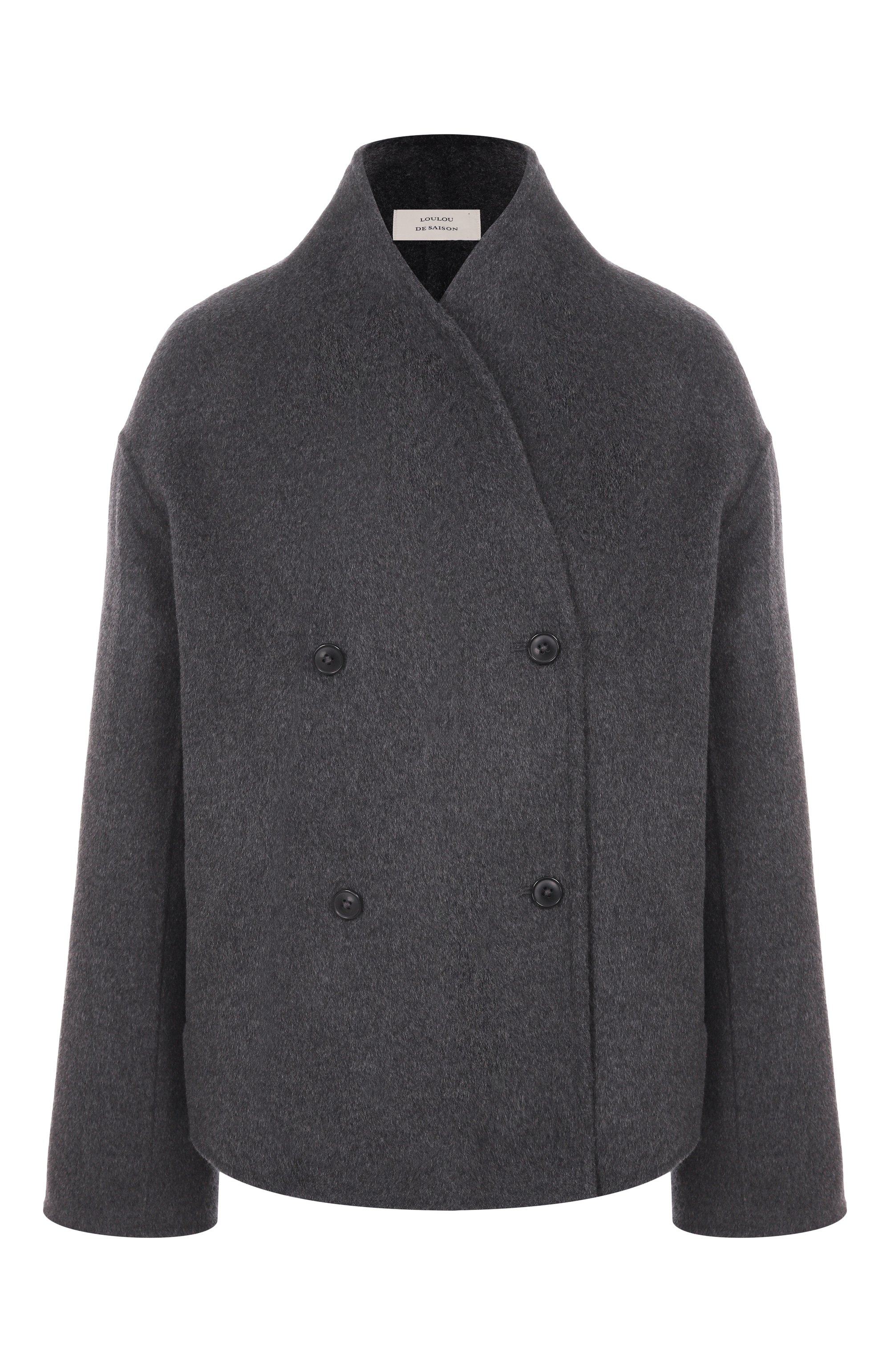 Полупальто из шерсти и кашемира LOULOU DE SAISON, арт. MEYER, фото 1