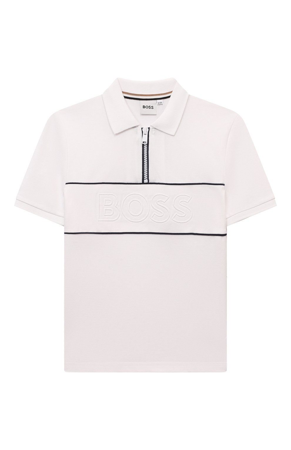 Хлопковое поло BOSS, арт. J50708, фото 1