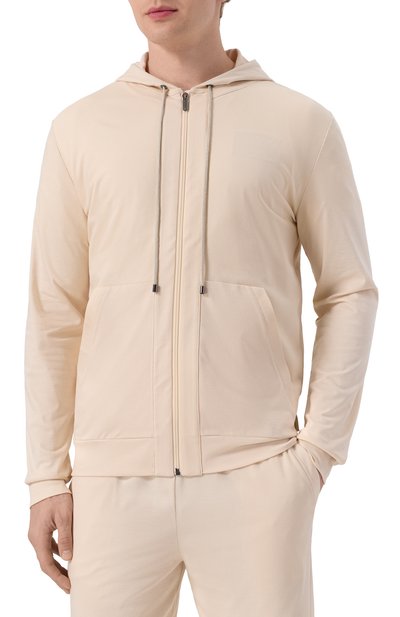 Хлопковая толстовка ZIMMERLI, арт. 1357-21144, фото 3