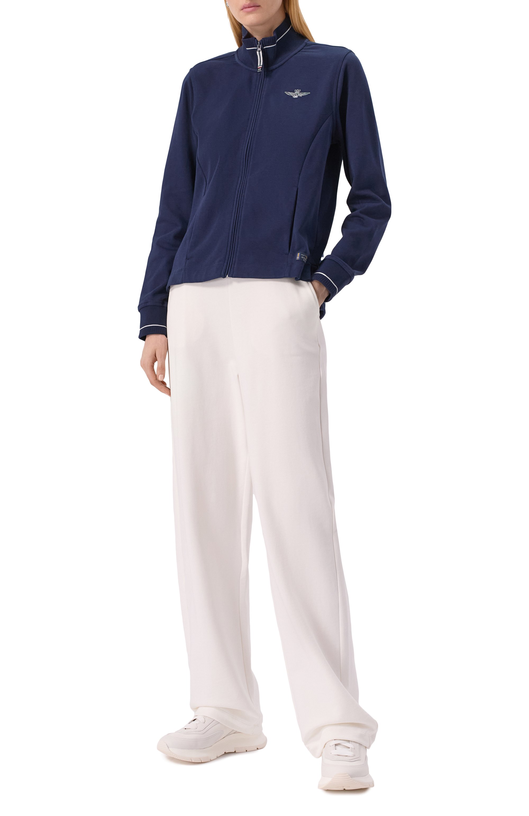 Хлопковая толстовка AERONAUTICA MILITARE, арт. FE2027DF582, фото 2