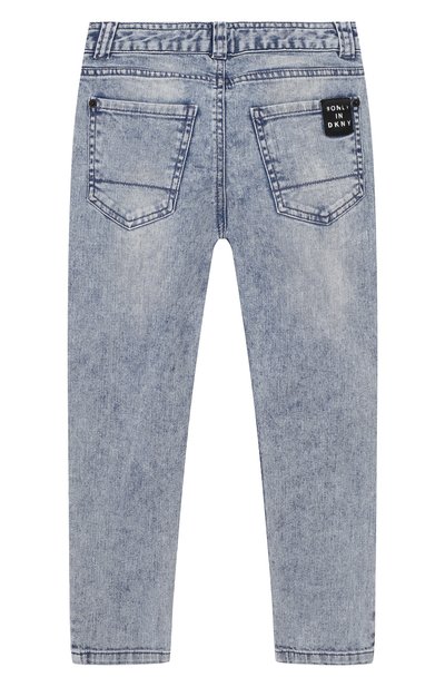 Джинсы с потертостями DKNY, арт. D34954/Z02 SS19, фото 2