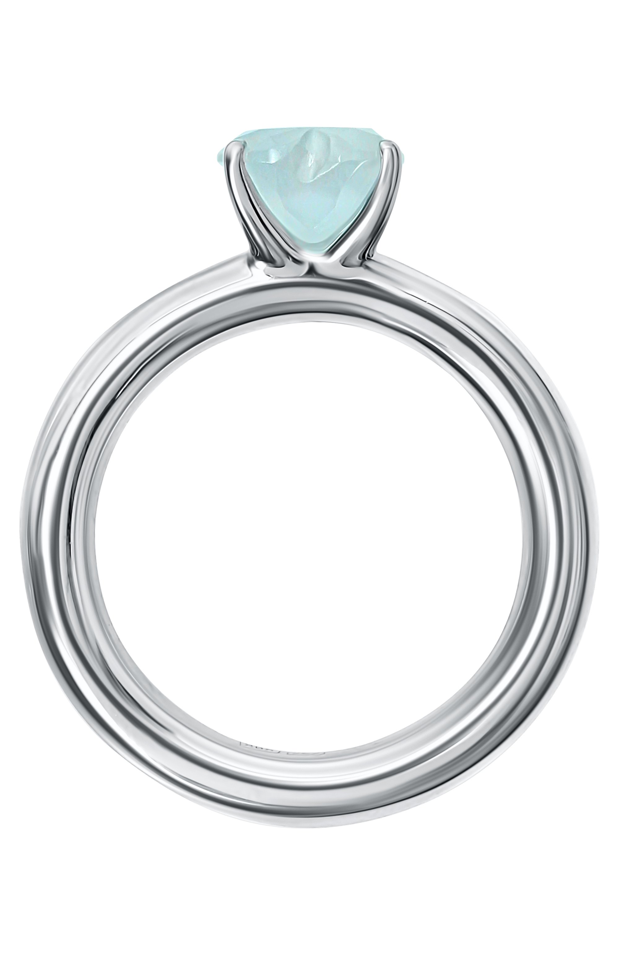 Кольцо cartoon hearts MOONKA, арт. HRT-925SL-RG-AGT-BL, фото 4