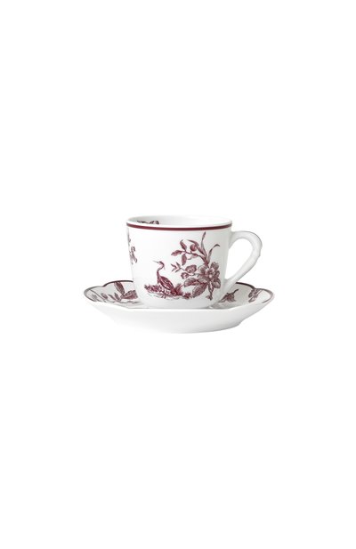 Чашка с блюдцем для эспрессо albertine prune BERNARDAUD, арт. 2631/20505