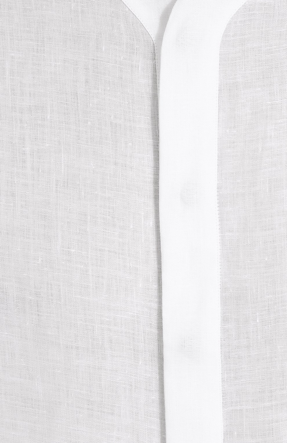 Льняная однотонная рубашка GIORGIO ARMANI, арт. WSC5XT/WS16C, фото 5