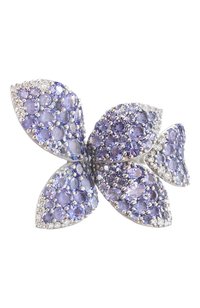 Кольцо PASQUALE BRUNI бесцветного цвета по цене 1534000 руб., арт. 15662B, фото 1 Кольцо PASQUALE BRUNI, арт. 15662B, фото 1