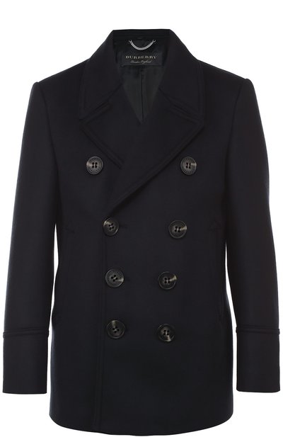 Бушлат из смеси шерсти и кашемира BURBERRY, арт. 4553111, фото 1