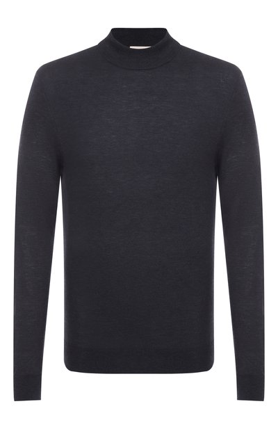 Мужской водолазка из шелка и хлопка 12 STOREEZ, арт. 133462