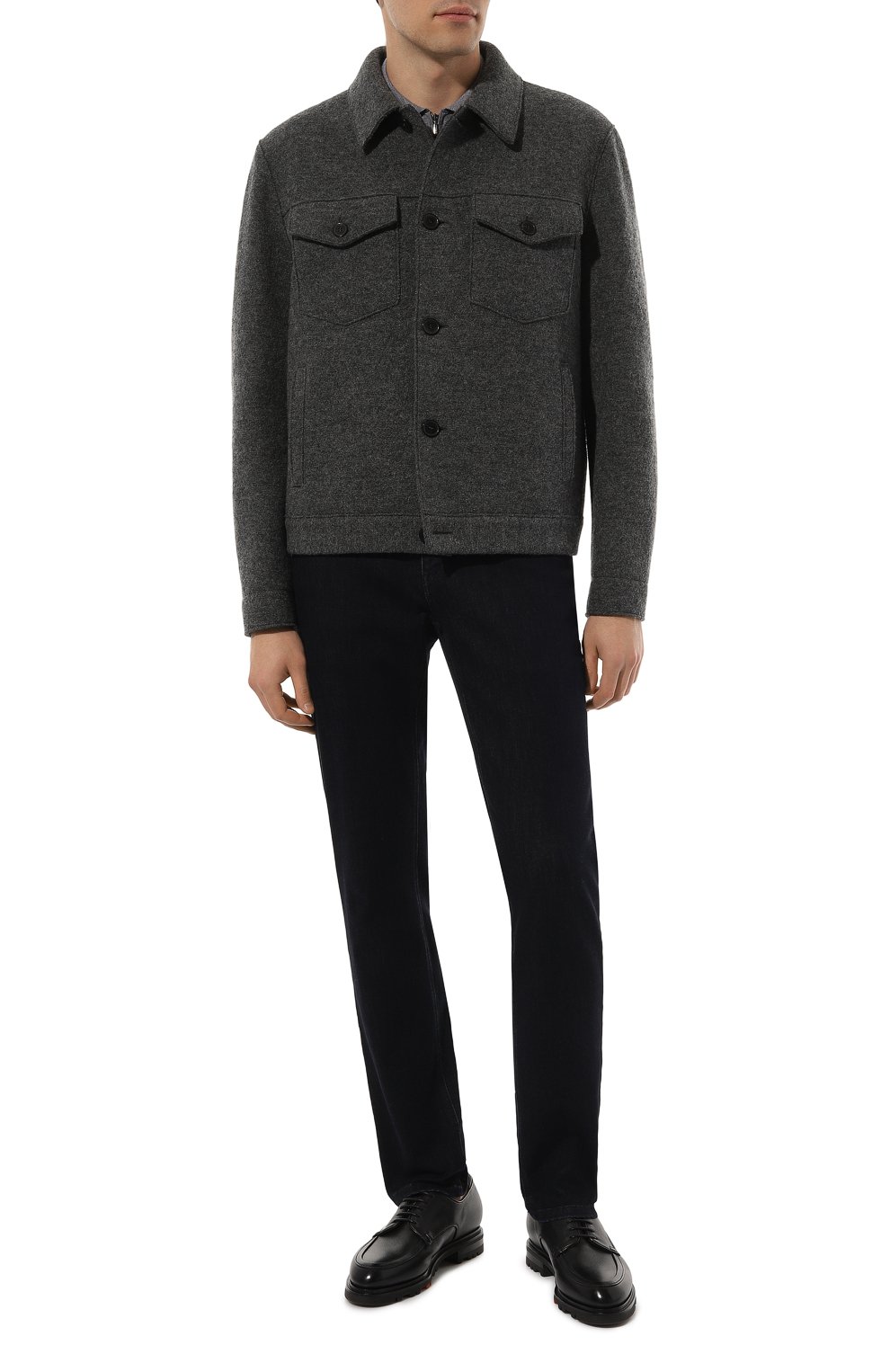 Джинсы hybrid fit ZILLI, арт. J5T004M0450VZJA00, фото 2