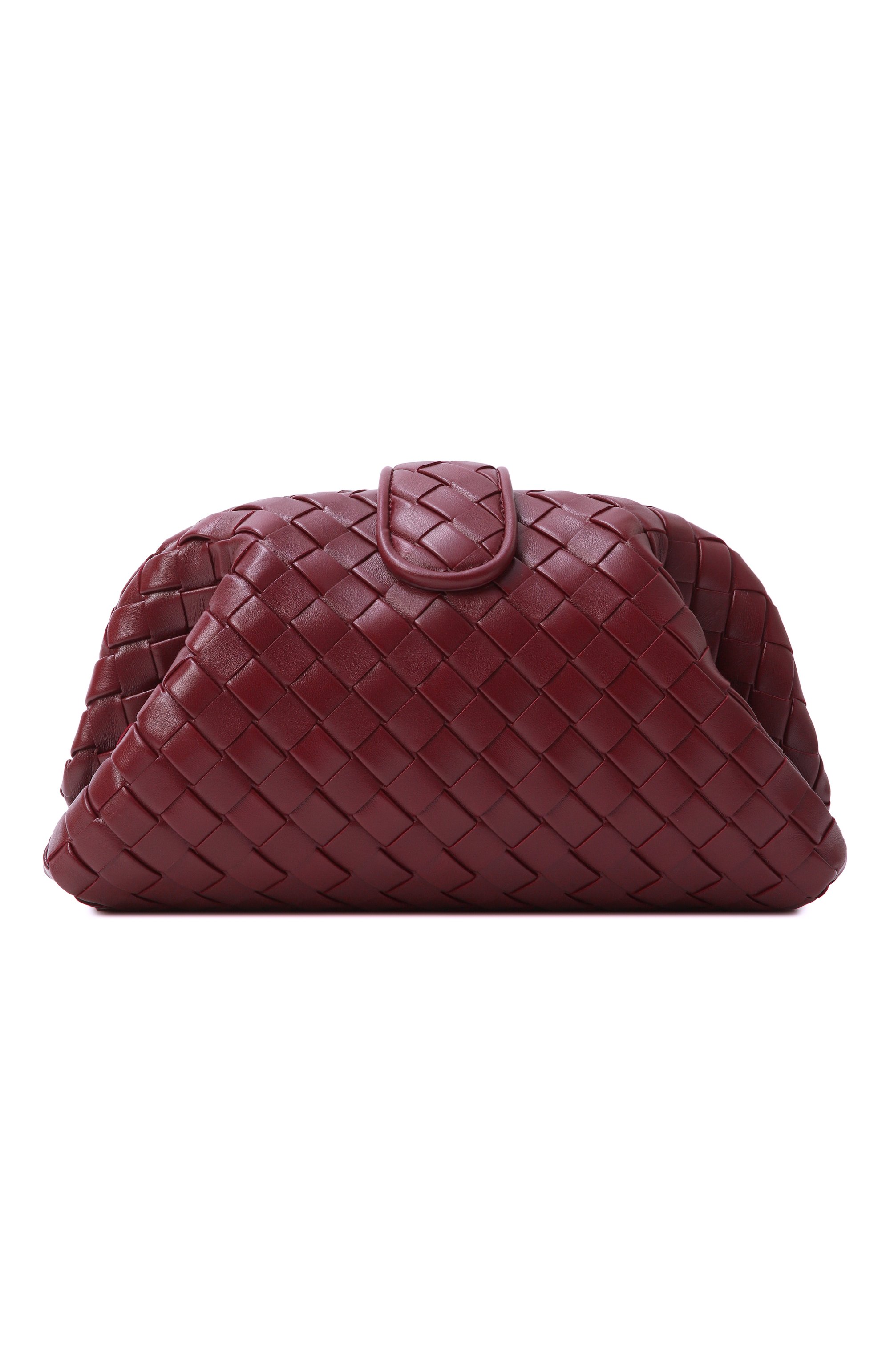 Сумка lauren 1980 BOTTEGA VENETA бордового цвета по цене 512000 руб., арт. 785807/V40Z1, фото 1 Сумка lauren 1980 BOTTEGA VENETA, арт. 785807/V40Z1, фото 1