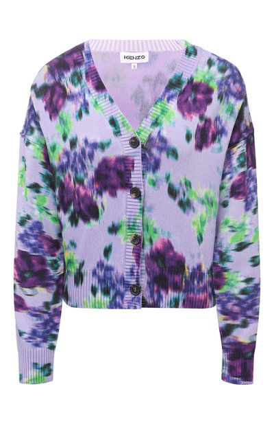 Женский кардиган из хлопка и вискозы KENZO, арт. FC52CA6543CA