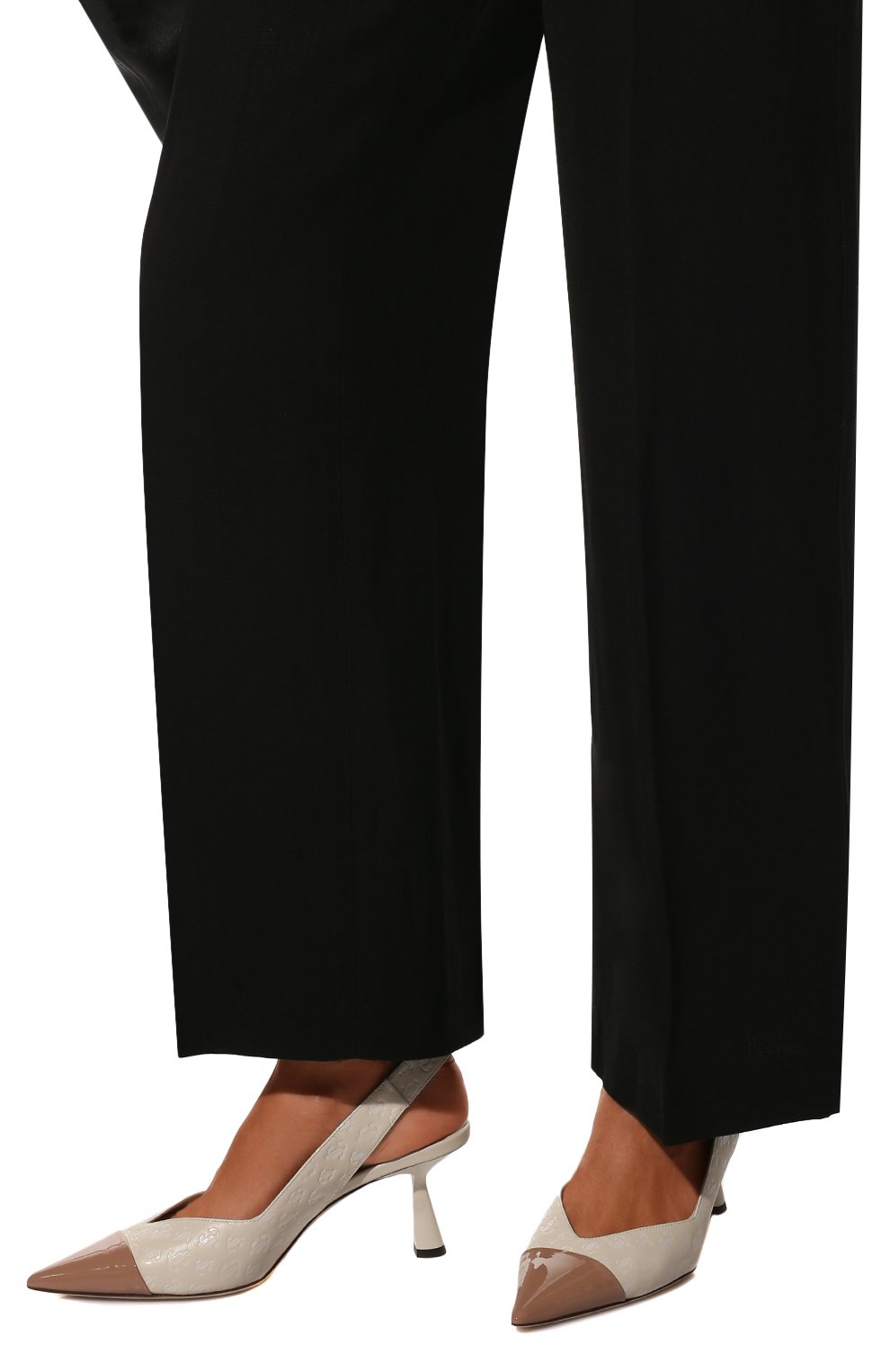 Кожаные туфли liya 65 JIMMY CHOO, арт. LIYA 65/ZY0, фото 3