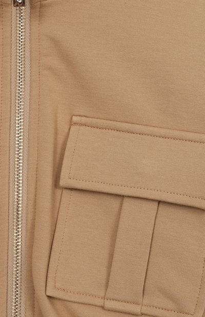 Хлопковая толстовка TWINSET, арт. 251GJ2585/8-16, фото 3