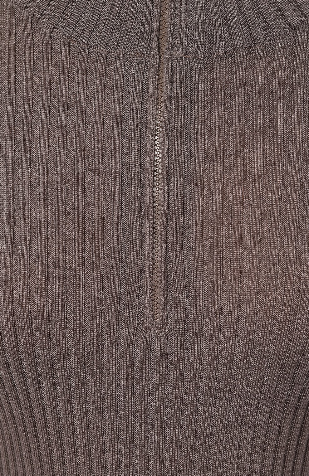 Пуловер из шерсти и шелка PANICALE, арт. D350143PZ, фото 5