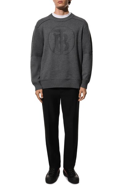 Комбинированные ботинки clyde-t BALLY, арт. MSB025/VT211, фото 2