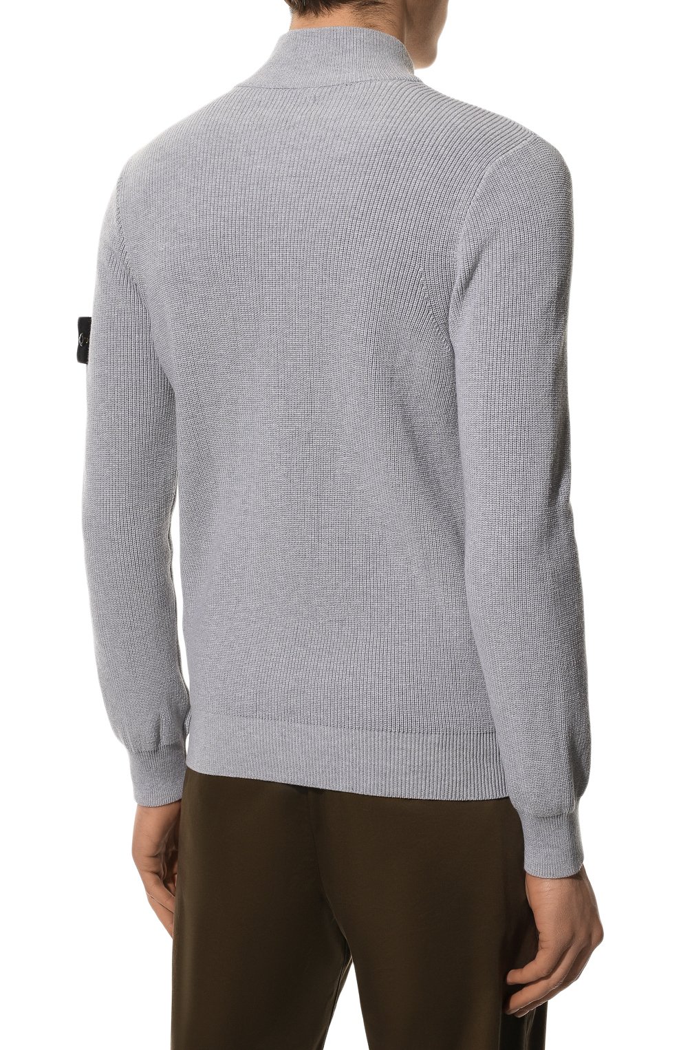 Хлопковый кардиган STONE ISLAND, арт. 7615551D8, фото 4