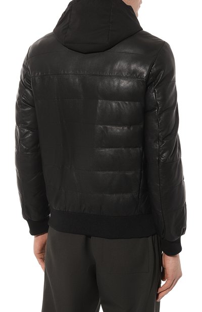 Кожаный бомбер GIMO'S, арт. 3W20.1.120.68L.DSP..YI/68L, фото 4