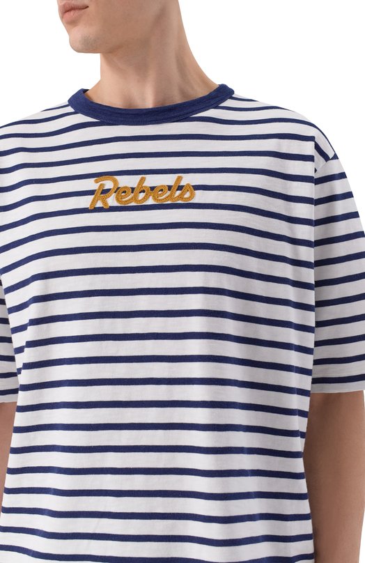 Хлопковая футболка Dsquared2 S74GD1533/D20107 Белый  S74GD1533/D20107 Фото 5