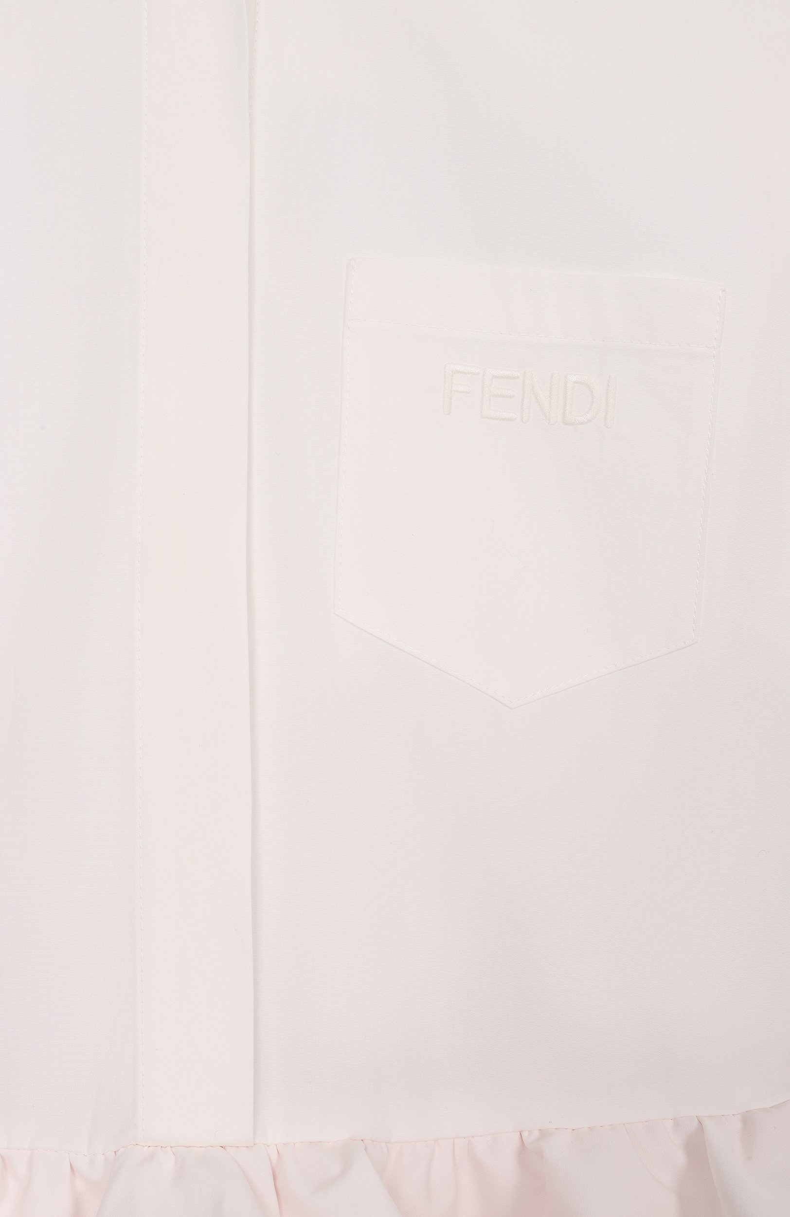 Хлопковое платье FENDI, арт. JFB893/AS64/8A-12+, фото 3