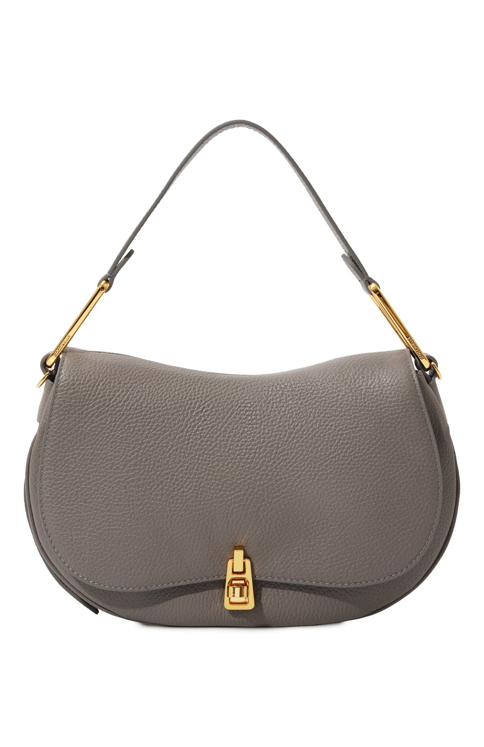 Сумка magie soft medium COCCINELLE серого цвета по цене 42700 руб., арт. E1PQR180301, фото 1 Сумка magie soft medium COCCINELLE, арт. E1PQR180301, фото 1