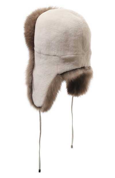 Меховая шапка-ушанка из норки и соболя VICTORIA KUSENKOVA, арт. 091713631094, фото 3