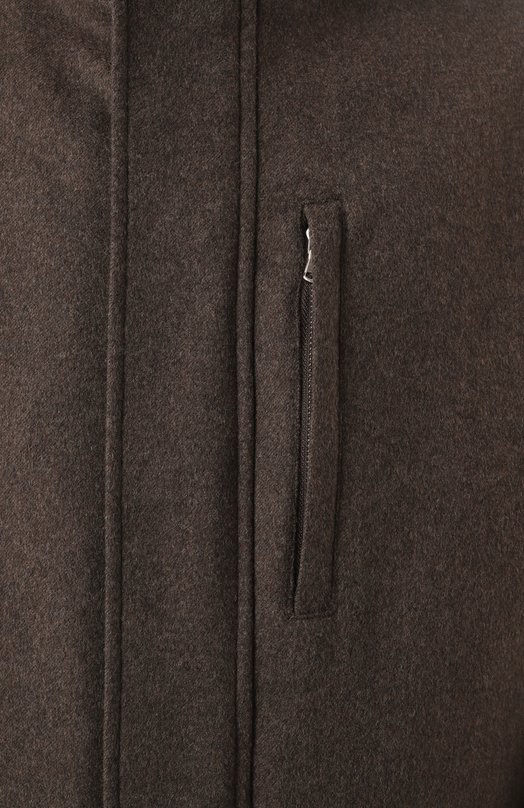 Шерстяная куртка Sartoria Latorre VALERI0/UG0706 Коричневый  VALERI0/UG0706 Фото 5