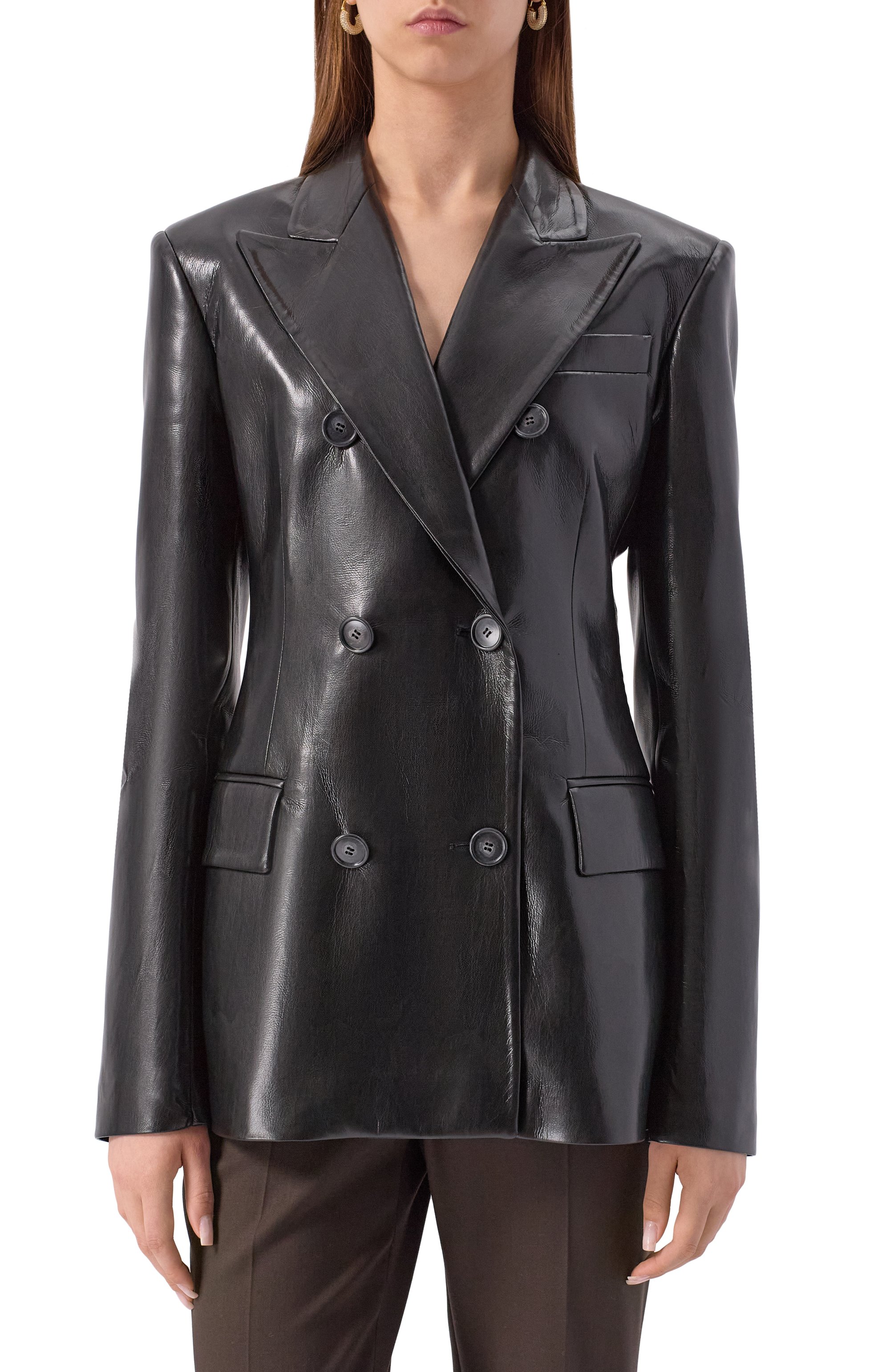 Жакет из экокожи THE ANDAMANE, арт. T183033A/TNP152, фото 3