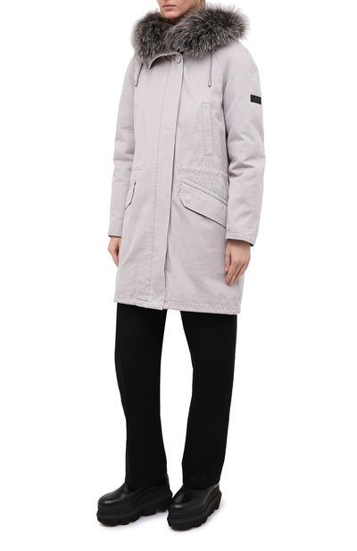 Пуховая парка YS ARMY PARIS, арт. 21WFM01790A36X, фото 3