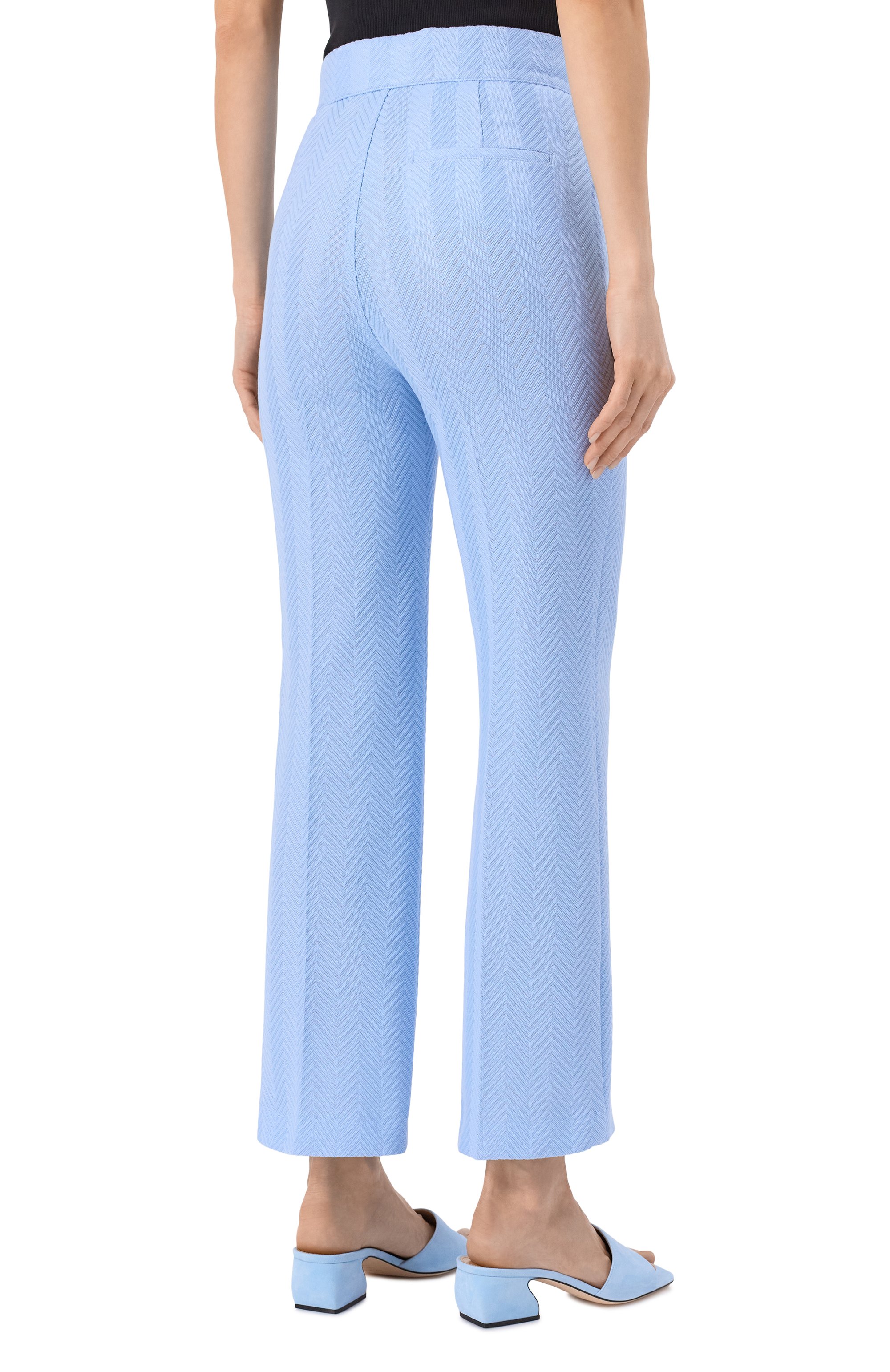 Брюки из хлопка и вискозы MISSONI, арт. DS25SI01/BR00JC, фото 4