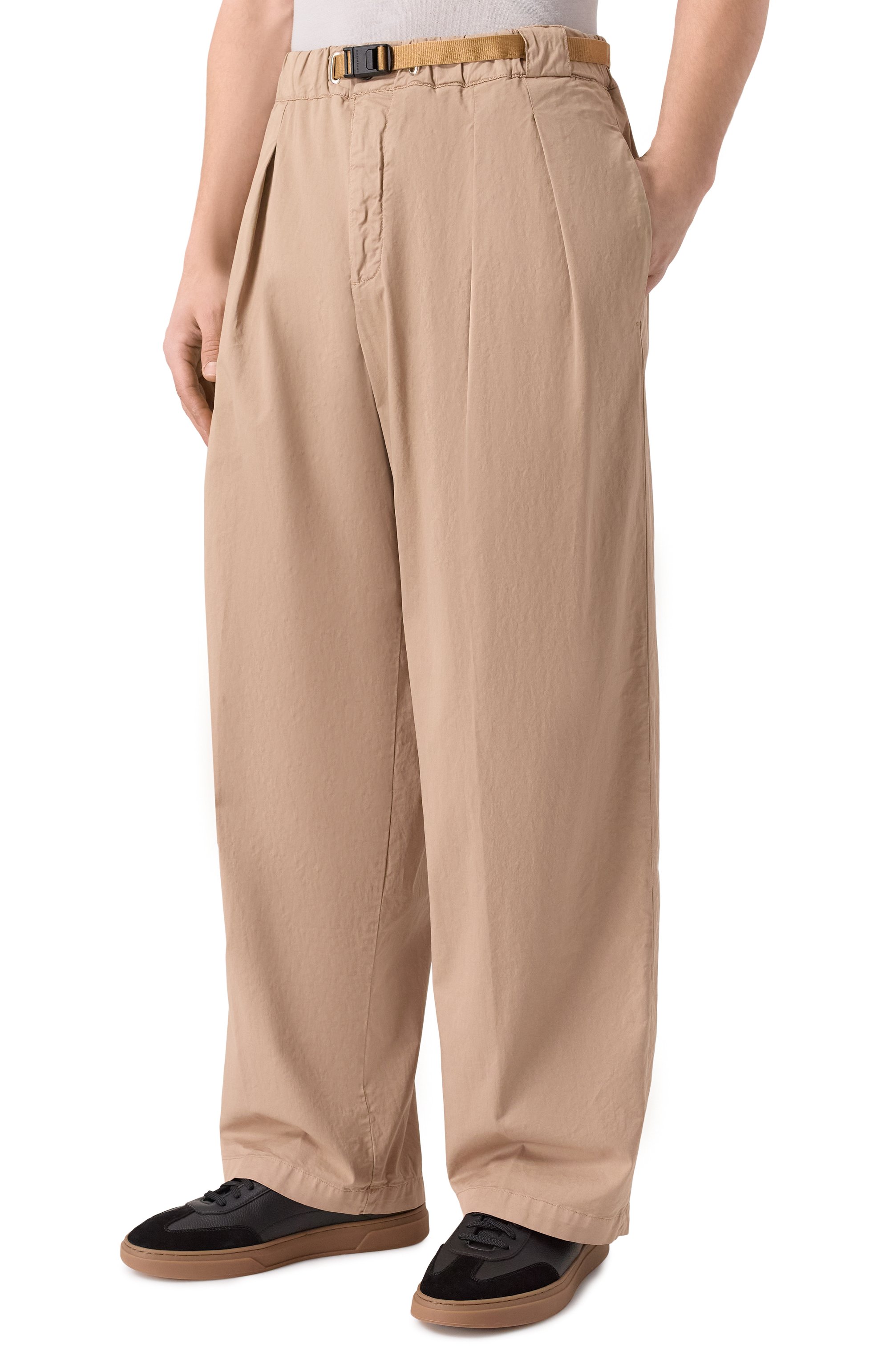 Хлопковые брюки WHITE SAND, арт. 26SU90/190, фото 3