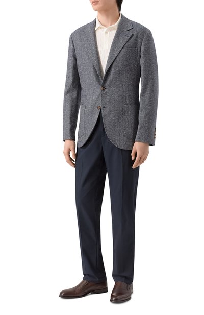 Кожаные лоферы BARRETT, арт. 242U074.20/CERV0 ASP0RT, фото 2