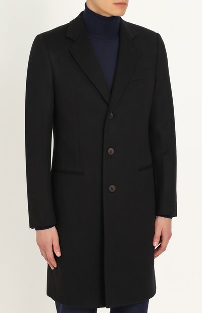 Однобортное кашемировое пальто GIORGIO ARMANI, арт. ZSLG11/ZS315, фото 3