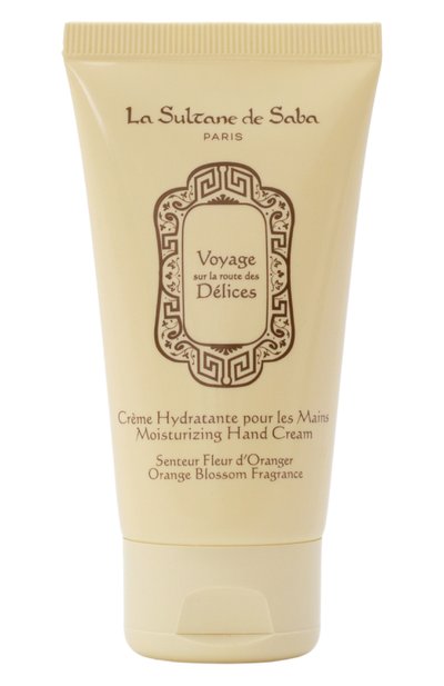 Женского крем для рук цветы апельсина (50ml) LA SULTANE DE SABA, арт. 3700448601049